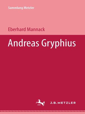 cover image of Andreas Gryphius